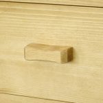 komoda drewniana z szufladami