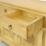 komoda drewniana z szufladami
