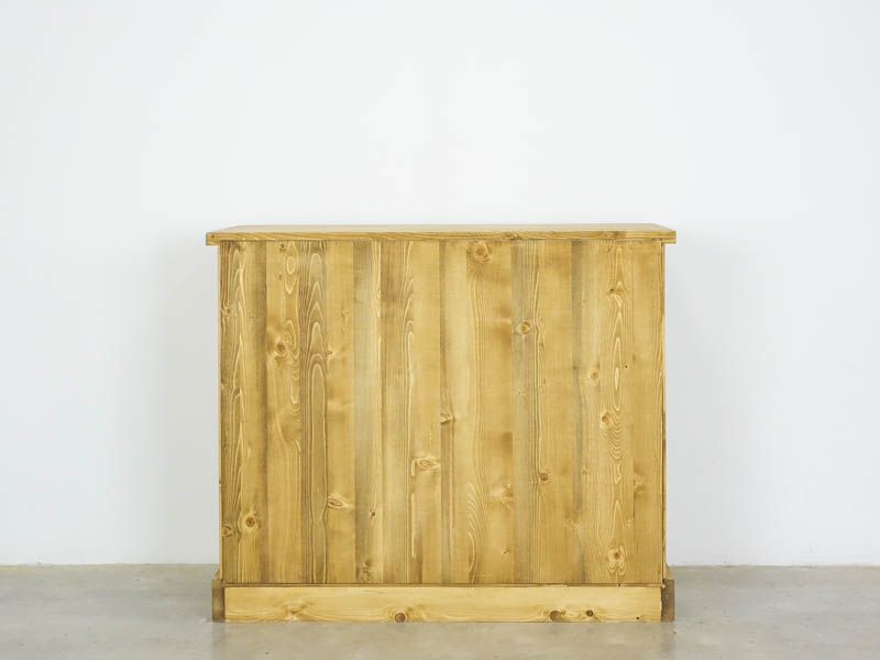 komoda industrialna drewniana