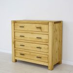 komoda rustykalna drewniana