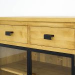 komoda z drewna industrialna