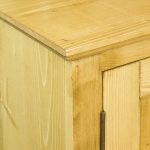 komoda z drewna świerkowego