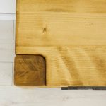 komoda z drewna świerkowego