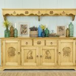 komoda z drewna świerkowego do salonu góralska