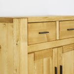 komoda z drewna świerkowego klasyczna