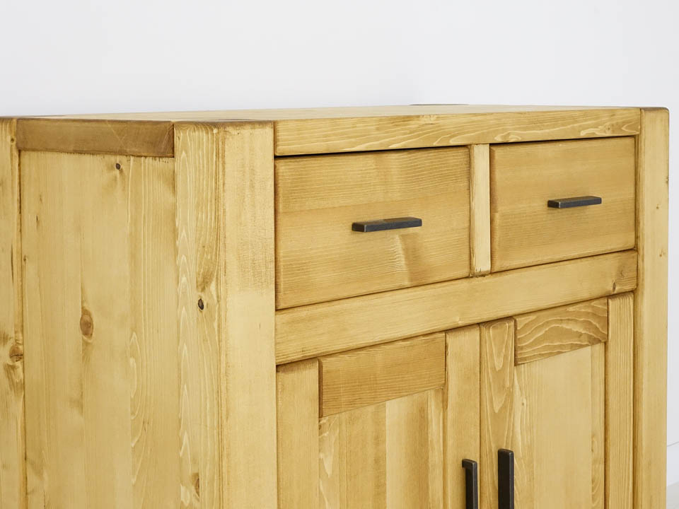 komoda z drewna świerkowego klasyczna