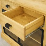 komoda z litego drewna