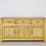 komoda z litego drewna