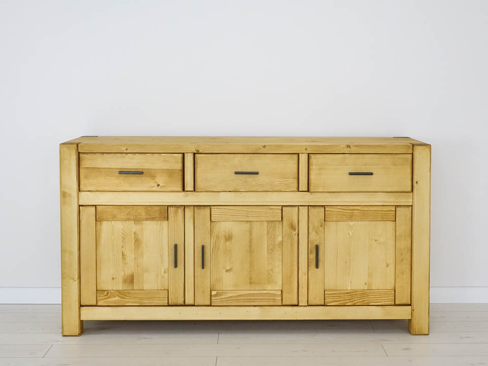 komoda z litego drewna