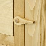 komoda z litego drewna