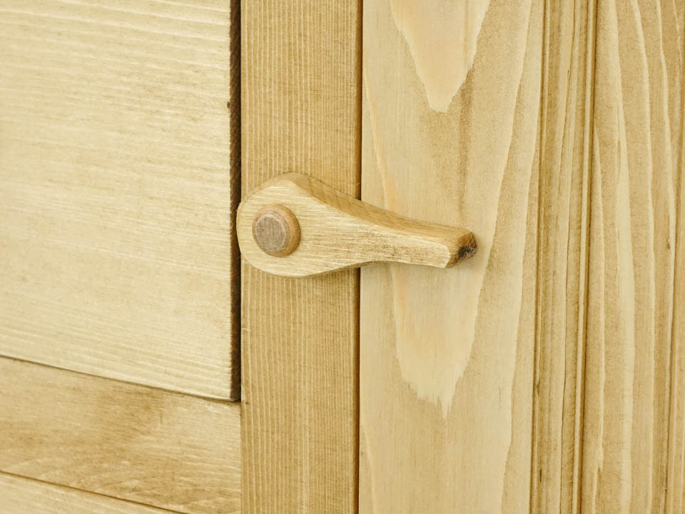 komoda z litego drewna