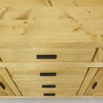 komoda z litego drewna