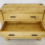 komoda z litego drewna