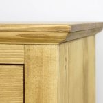 komoda z litego drewna