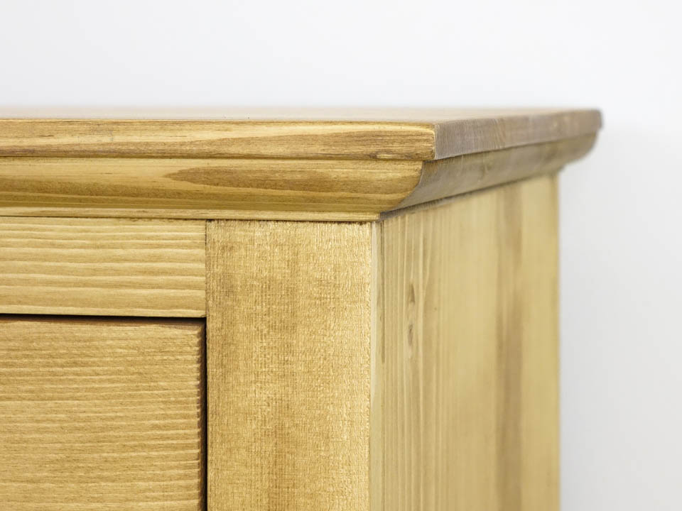 komoda z litego drewna