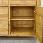 komoda z litego drewna