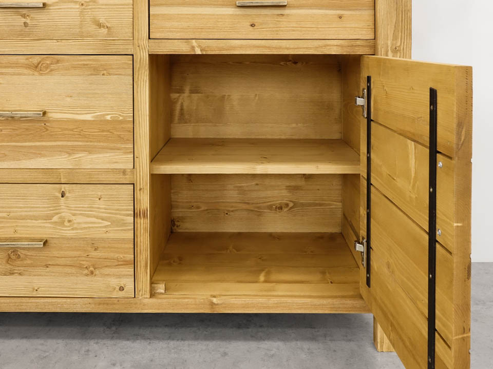 komoda z litego drewna