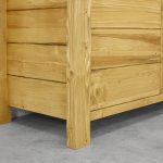 komoda z litego drewna