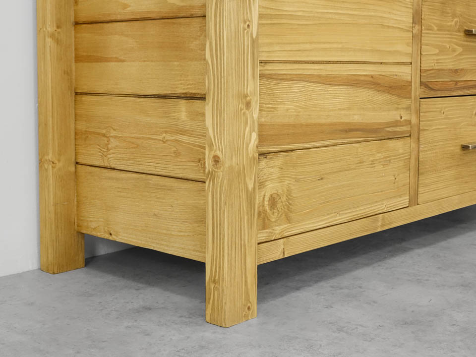 komoda z litego drewna