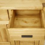 komoda z litego drewna