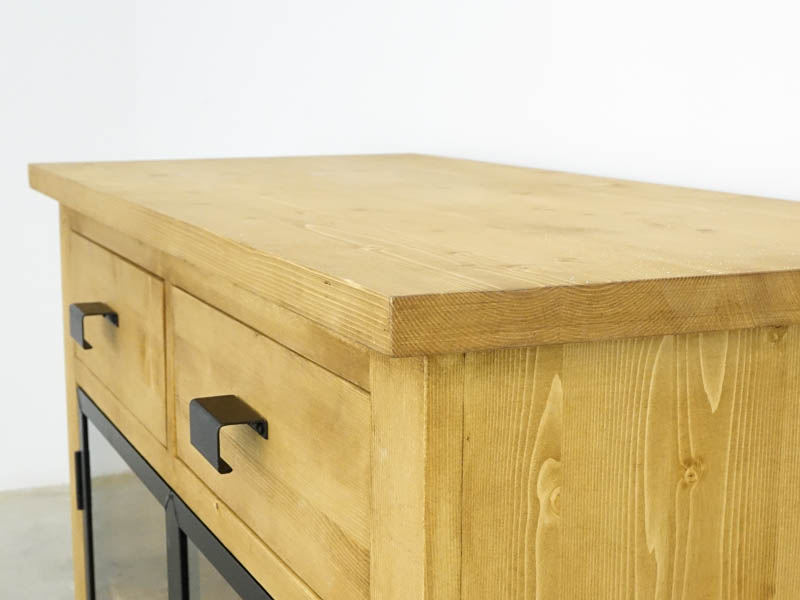 komoda z litego drewna