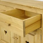 komoda z litego drewna