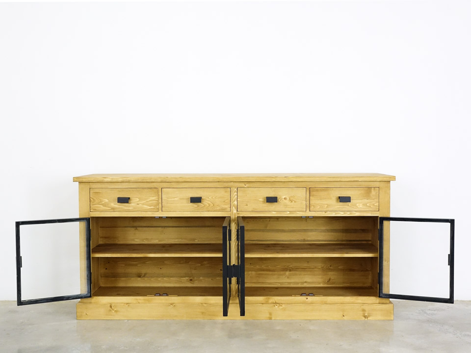 komoda z litego drewna