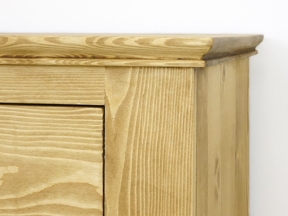 komoda z litego drewna