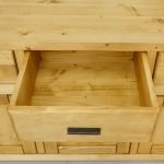 komoda z litego drewna