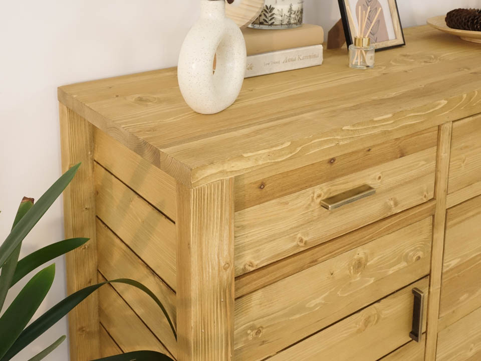 komody drewniane klasyczne