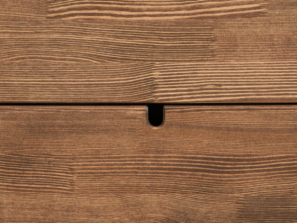 komody z drewna do salonu