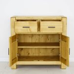 komody z drewna świerkowego