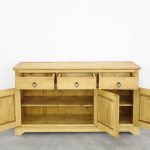 komody z drewna świerkowego