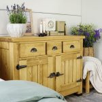 komody z drewna świerkowego rustykalne