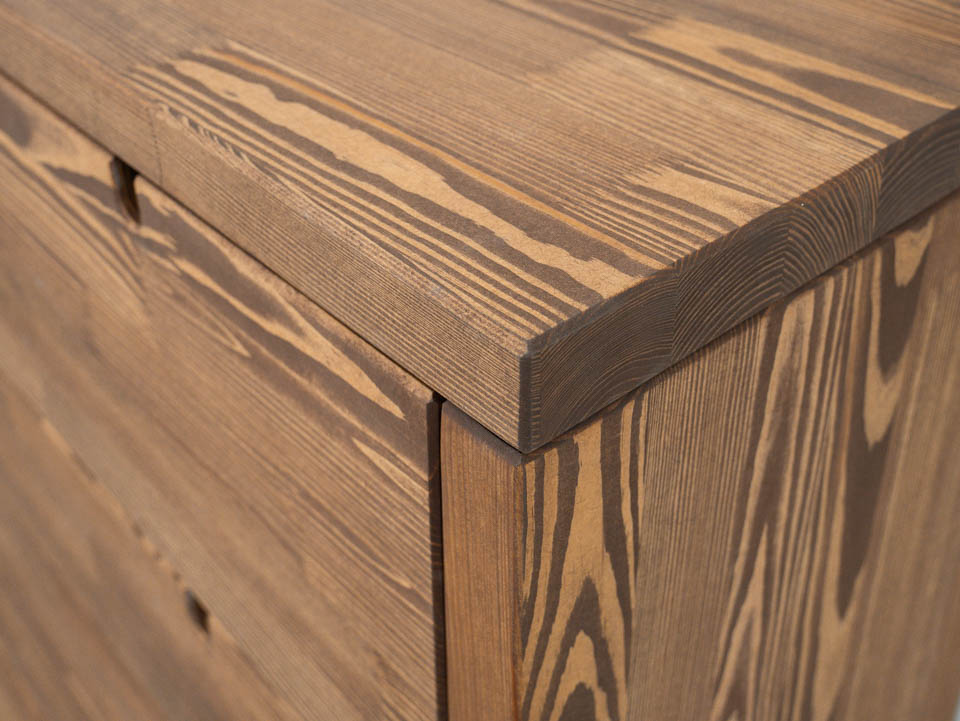 komody z litego drewna