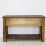 konsola drewniana