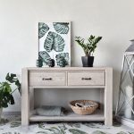 Rustykalna Konsola Drewniana