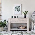 Konsola Drewniana Rustykalna