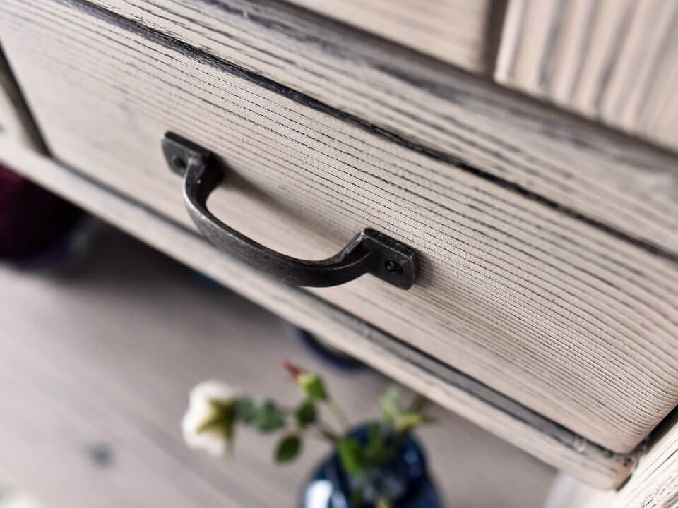 szuflada do kredensu rustykalnego