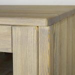 kredens drewniany detal