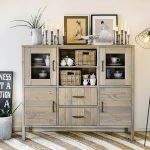 kredens drewniany do salonu