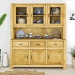 kredens drewniany klasyczny do salonu