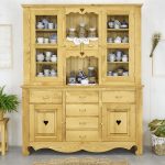 kredens drewniany świerkowy góralski do jadalni