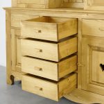 kredens z drewna góralski