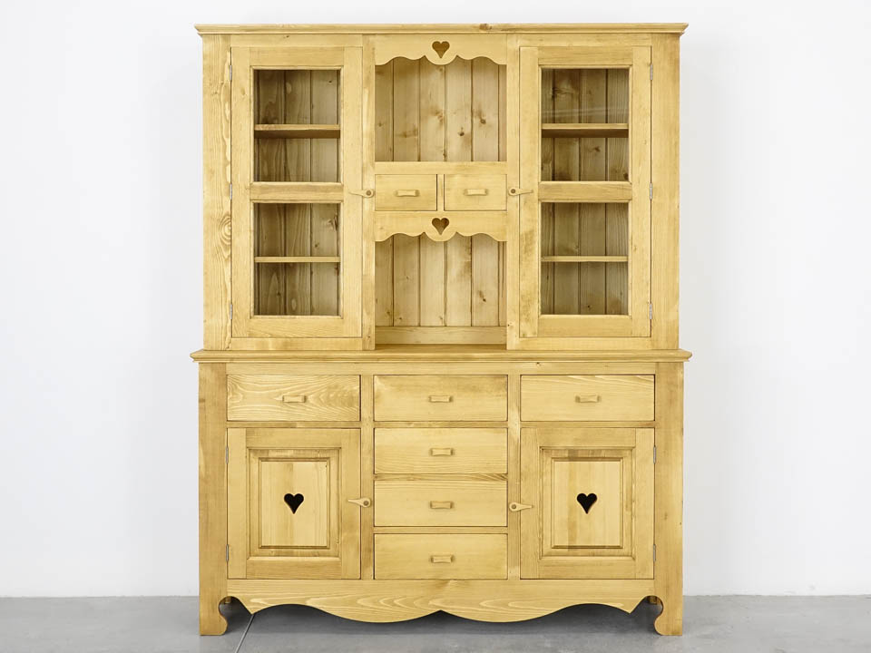 kredens z drewna rustykalny