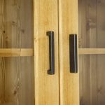 kredens z litego drewna świerkowego