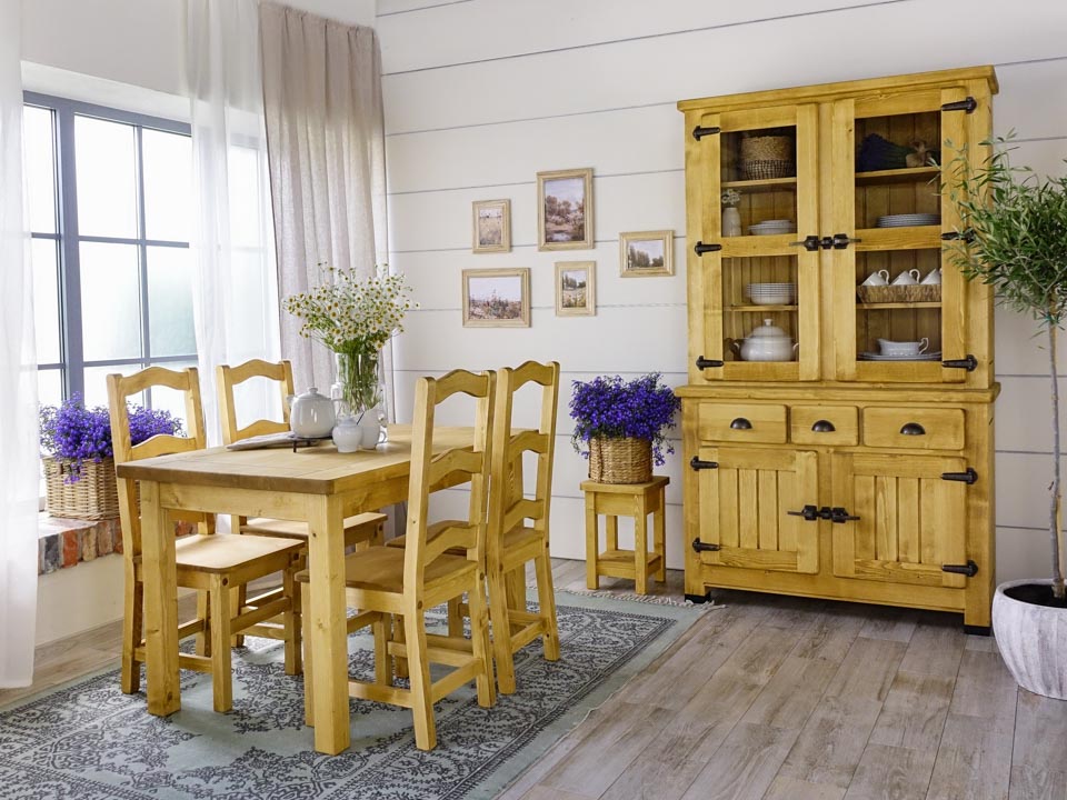 krzesła drewniane do jadalni