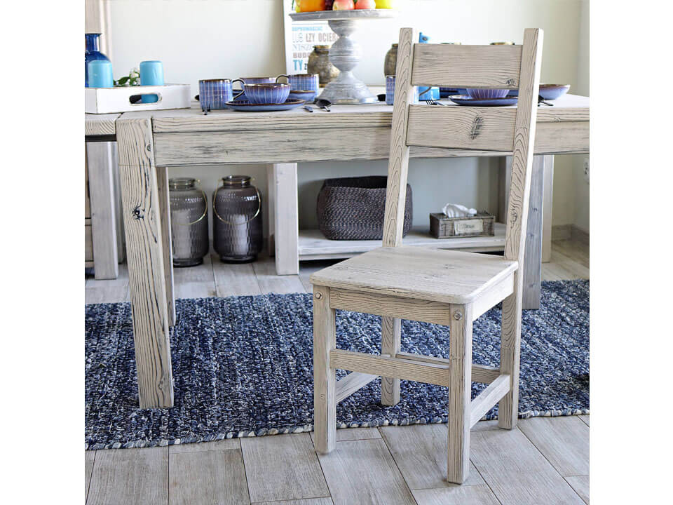 krzeslo drewniane rustykalne