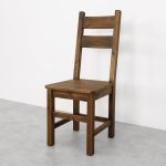 krzesło drewniane sosnowe rustykalne do stołu