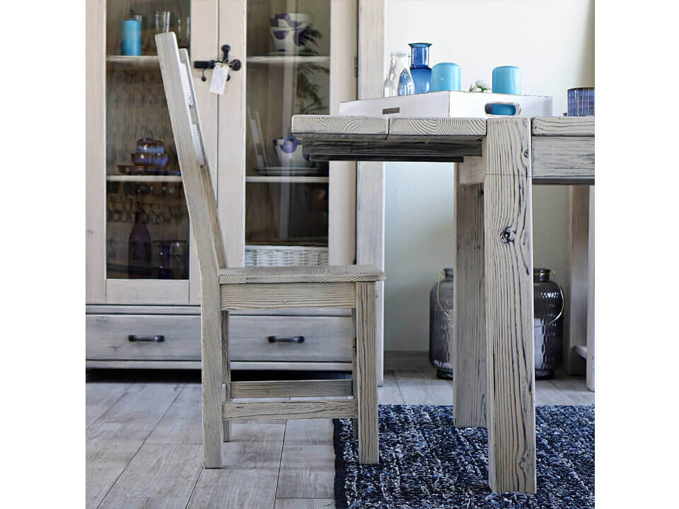 krzeslo rustykalne drewniane